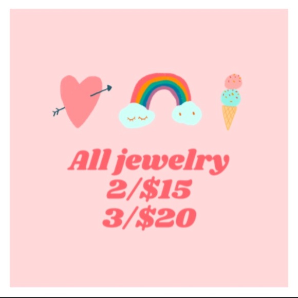 ALL JEWELRY 2/$15 or 3/$20 - Picture 1 of 1